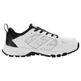 Cross Training Shoes, M Width Sneakers US Size 12, Wide Toe Box Shoes with Arch Support & Adjustable Lace-up, Training Shoes for Running, Gymnastics
