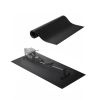 Treadmill Mat for Carpet Floor, 23.62" x 51.18" x 0.16" Exercise Equipment Mat for Elliptical and Walking Pad, High Density PVC Floor Protector