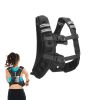 12 lbs Weight Vest with Reflective Stripe for Strength Training/Running/Fitness