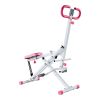 Squat Machine, Deep Squat Rowing Machine for Home, Easy Setup & Foldable Exercise Equipment