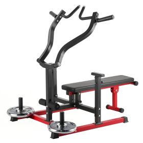 Chest Press Machine, 450 LBS Bench Press Set, Adjustable Flat Incline Bench with Independent Converging Arms, Upper Chest Equipment