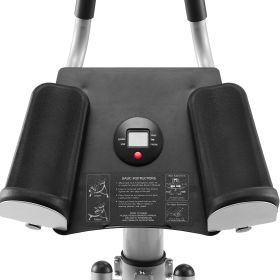 AB Workout Machine, Ab Workout Equipment at Home Gym, Core & Abdominal Trainers for Women, 440 lbs Weight Capacity Strength Training Ab Cruncher