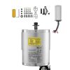 2000W Electric Brushless DC Motor Kit - 48V 4300rpm Motor with Upgraded Speed Controller and Throttle Grip Kit for Go Karts E-Bike Motorcycle Scooter