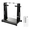 Motorcycle Wheel Balancer, 88.2 lbs Capacity, Tire Balancer & Truing Stand with Adjustable Centering Cones and Truing Pointer