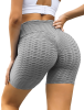 NSQTBA Womens Shorts Workout Butting Lifting Hight Waist Booty Shorts XL