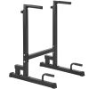 Dip Bar, 500 lbs Capacity, Heave Duty Dip Stand Station with Adjustable Height, Fitness Workout Dip Bar Station Stabilizer Parallette Push Up Stand