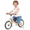 Toddler Balance Bike, 12" Lightweight Aluminum Alloy Kids Bike with Adjustable Seat & Handlebar, EVA Foam Tires