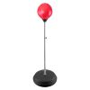 Punching Bag, Reflex Boxing Bag for Kids & Adults, Height Adjustable Free Standing Strike Bag Set with Boxing Gloves & Stand