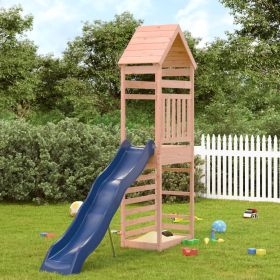 Outdoor Playset Wooden color, Blue