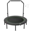 Foldable Mini Trampoline, 52 Inch Fitness Rebounder, Max Load 450lbs Exercise Trampoline