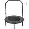 Foldable Mini Trampoline, 40 Inch Fitness Rebounder, Max Load 330lbs Exercise Trampoline