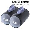 Water Filled Training Weights Set, Travel Weights, Adjustable Weights Dumbbells to 30 lbs/Pair, for Strength Training,Weightlifting