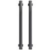 Roof Rack Cross Bars, Fits Jeep Grand Cherokee 2011-2021 (With Grooved Side Rails), 200 LBS Capacity