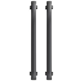 Roof Rack Cross Bars, Fits Jeep Grand Cherokee 2011-2021 (With Grooved Side Rails), 200 LBS Capacity