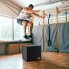 3 In 1 Foam Plyometric Box with 3 Heights and Easy-to-Clean PU Cover