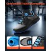 Cross Training Shoes, M Width Sneakers US Size 13, Wide Toe Box Shoes with Arch Support & Adjustable Lace-up, Training Shoes for Running, Gymnastics