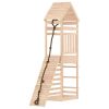 Playhouse Natural Pine Solid Pine Wood Large Durable Playhouse