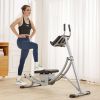AB Workout Machine, Ab Workout Equipment at Home Gym, Core & Abdominal Trainers for Women, 440 lbs Weight Capacity Strength Training Ab Cruncher
