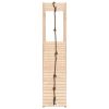 Outdoor Playset Natural wood Solid pine wood (untreated) Medium