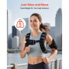 Weighted Vest, 6 lbs Body Weight Vest for Men Women, with Reflective Stripe, Adjustable Buckle, Workout Equipment for Strength Training, Running
