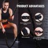 Battle Rope, 1.5 Inch Diameter 30Ft Length Polyester Exercise Rope, Battle Exercise Equipment