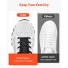 Cross Training Shoes, M Width Sneakers US Size 8, Wide Toe Box Shoes with Arch Support & Adjustable Lace-up, Training Shoes for Running, Gymnastics