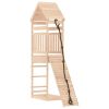 Playhouse Natural Pine Solid Pine Wood Large Durable