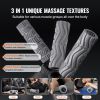 Vibrating Foam Roller, 5-Speed Electric Massage Roller, 16" Rechargeable Muscle Roller with 3 Vibration Modes