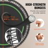 Foldable Mini Trampoline, 51 Inch Fitness Rebounder, Max Load 450lbs Exercise Trampoline