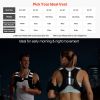 6 lbs Weight Vest for Strength Training/Running/Fitness