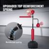 Boxing Speed Trainer, Punching Bag with Stand, Reflex Boxing Bag for Teens & Adults, Height Adjustable Free Standing Strike Bag Set with Gloves