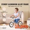 Toddler Balance Bike, 12" Lightweight Aluminum Alloy Kids Bike with Adjustable Seat & Handlebar, EVA Foam Tires