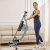 AB Workout Machine, Ab Workout Equipment at Home Gym, Core & Abdominal Trainers for Women, 440 lbs Weight Capacity Strength Training Ab Cruncher