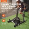 Weight Training Sled, Pull Push Power Sled, Fitness Strength Resistance Training, Steel Workout Equipment for Athletic Exercise & Speed Improvement