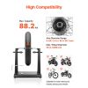 Motorcycle Wheel Balancer, 88.2 lbs Capacity, Tire Balancer & Truing Stand with Adjustable Centering Cones and Truing Pointer