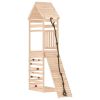 Playhouse Natural Pine Solid Pine Wood Large Durable Playhouse