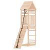 Playhouse Natural Pine Solid Pine Wood Large Durable