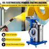 New Electrostatic Spray Powder Coating System Machine Spraying Gun Paint System Powder Coating Equipment