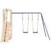 Outdoor Playset Natural Pine, Blue