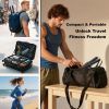 Portable Cordless Battle Ropes For Indoor & Outdoor Training