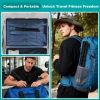 Portable Cordless Battle Ropes for Home Fitness