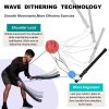 Portable Cordless Battle Ropes for Home Fitness