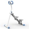 Stair Stepper with resistance Home-Upgrade Vertical Climber Workout Machine for Full-Body Exercise Climber Fitness Equipment with Stable Frame Adjusta
