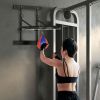 Adjustable Speed Bag Platform, Wall Mounted Speed Bags for Boxing with 360°Swive and 10" Speedbag, Black