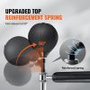 Wall Mount Boxing Spinning Bar, Spinning Bar with Punching Ball, Adjustable Boxing Speed Trainer, Reflex Boxing Bar with Gloves