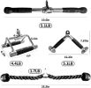 Multi-functional Power Cage, Home Adjustable Pullup Squat Rack 1000Lbs Capacity Comprehensive Fitness Barbell Rack