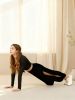 High Slit Boho Harem Yoga Pants for Women – Flowy, Trendy & Comfortable