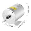 2000W Electric Brushless DC Motor Kit - 48V 4300rpm Motor with Upgraded Speed Controller for Go Karts E-Bike Motorcycle Scooter