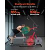 Home Gym Equipment, Leverage Gym with 2:1 Ratio LAT Low Row System, Strength Training Machine for Squats Deadlifts Bench Press Bicep Curls