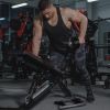 52LBS Adjustable dumbbell steel and plastic(Rubber coated dumbbell)